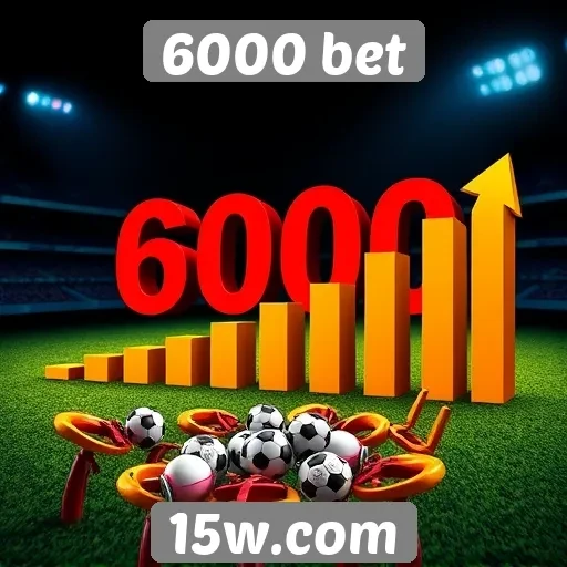 Plataforma 6000 bet registra aumento de usuários
