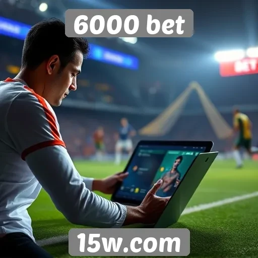 Tendências de jogos no 6000 bet para o futuro