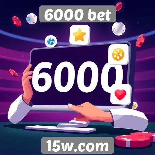 Recursos interativos disponíveis no site 6000 bet